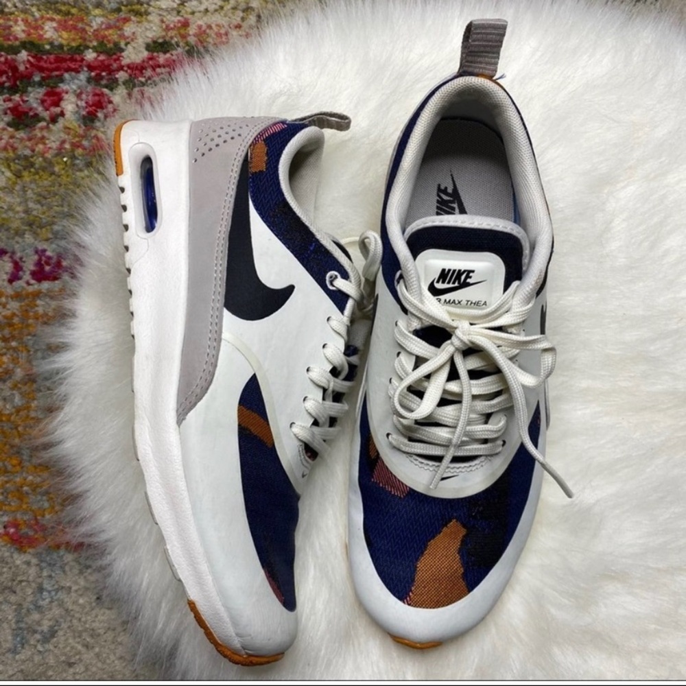 Nike Air Max Thea Jacquard Sneaker Shoes Size US 7